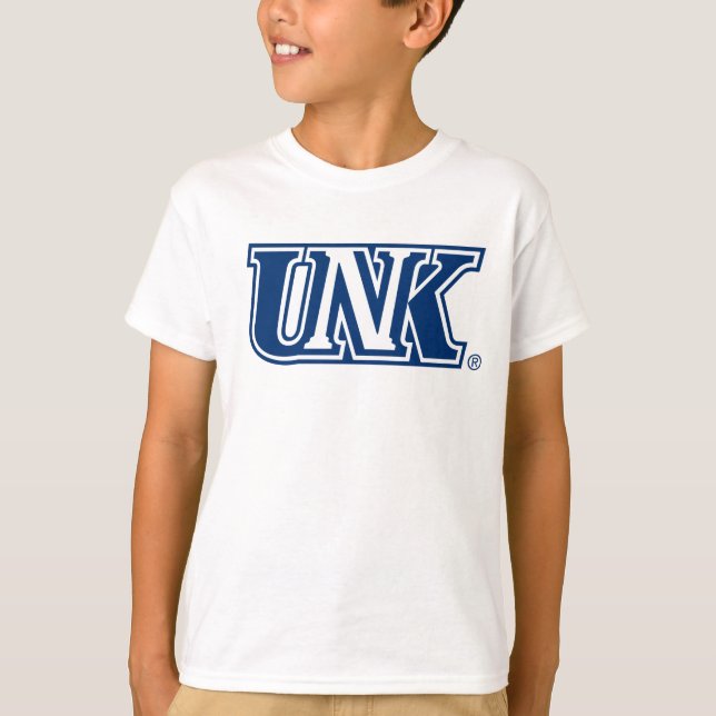 UNK| Universiteten i Nebraska i Kearney T Shirt (Framsida)