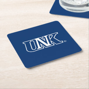 UNK Universiteten i Nebraska i Kearney Underlägg Papper Kvadrat