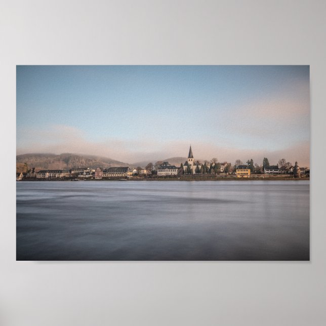 Unkel am Rhein Poster (Framsidan)