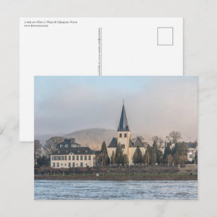 Unkel am Rhein Tyskland Vykort