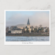 Unkel Rhein Tyskland