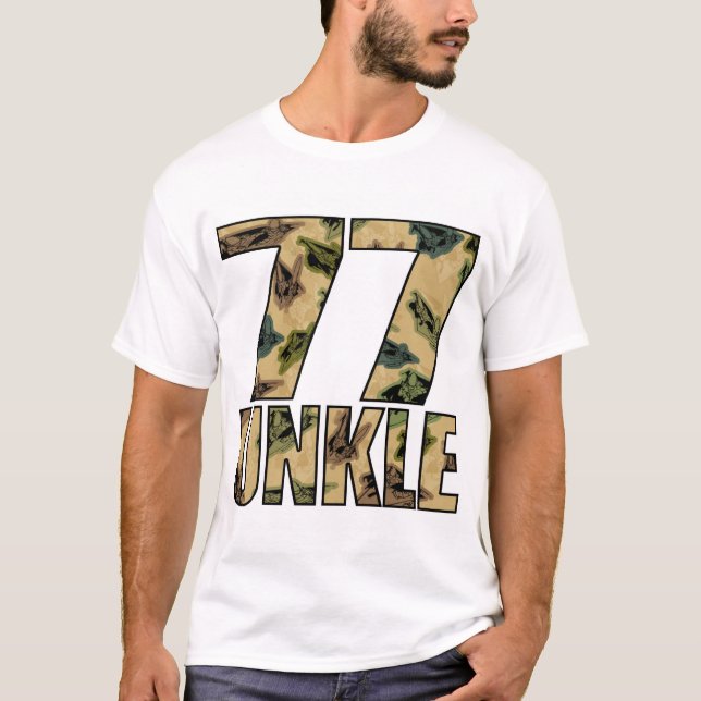 Unkle 77 t shirt (Framsida)