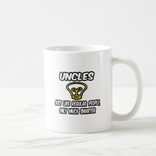 Unkler... som vanliga människor, bara smartare kaffemugg