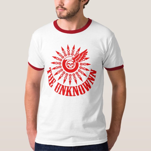 Unknownn manar Tshirt Tee Shirt (Framsida)