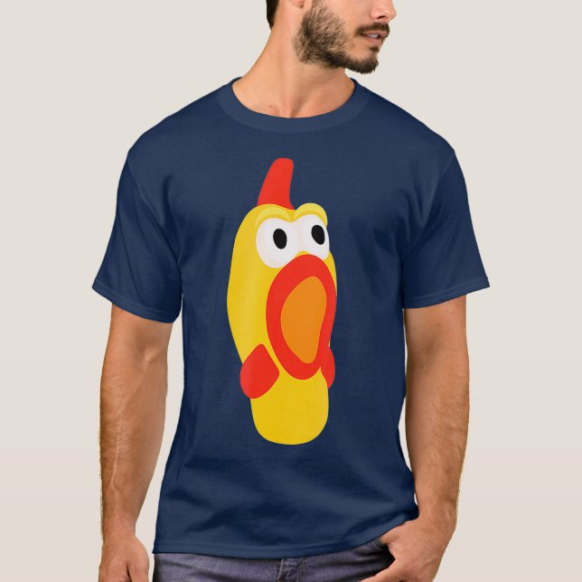 Unku  Rubber Chicken T Shirt (Framsida)
