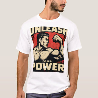 Unleash Four Power – Activate Your Inner Forces T Shirt