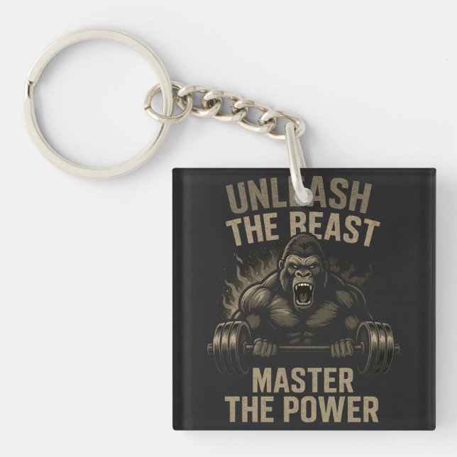 Unleash the Beast – Bodybuilding Power Muscle Gift (Framsidan)