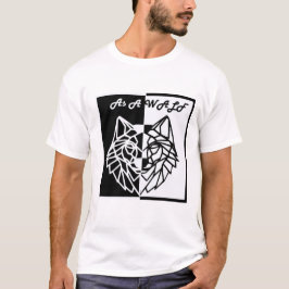 Unleash the Wild Within: Strong as Wolf T Shirt