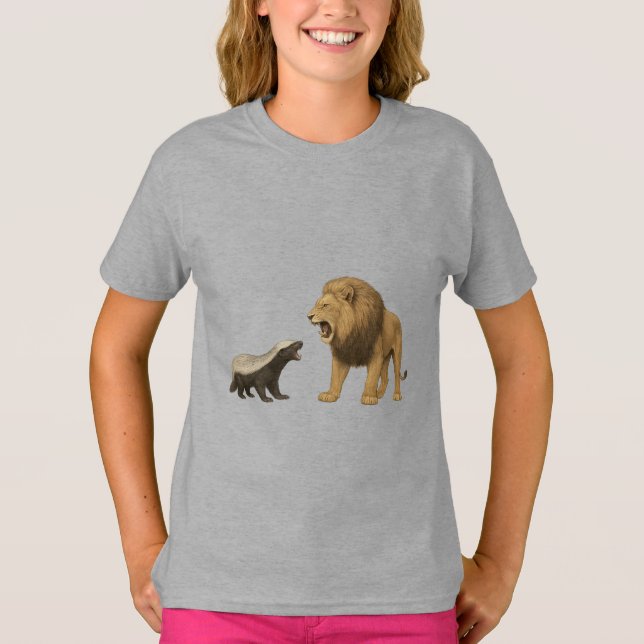 Unleash your anger t shirt (Framsida)