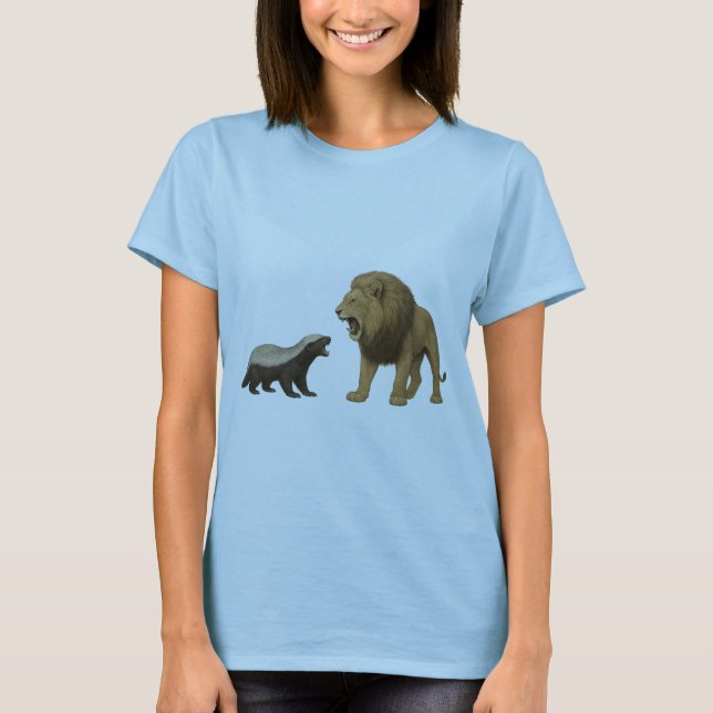 Unleash your anger t shirt (Framsida)