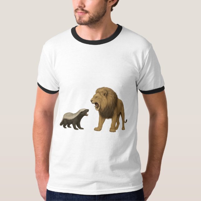 Unleash your anger t shirt (Framsida)