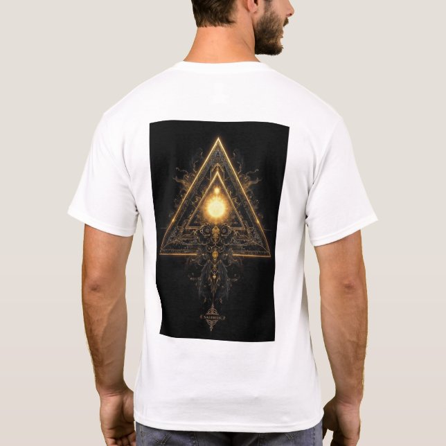 Unleash Your Inner Energy – Aura Power T-Shirt (Baksida)