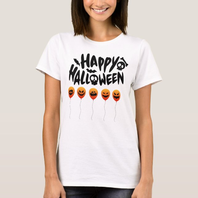 Unleash Your Inner Ghoul in Our Terrifyingly Chic  T Shirt (Framsida)