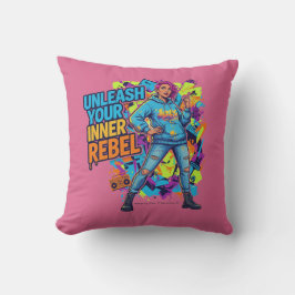 Unleash Your Inner Rebel - Kudde