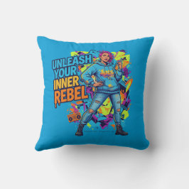 Unleash Your Inner Rebel - Kudde
