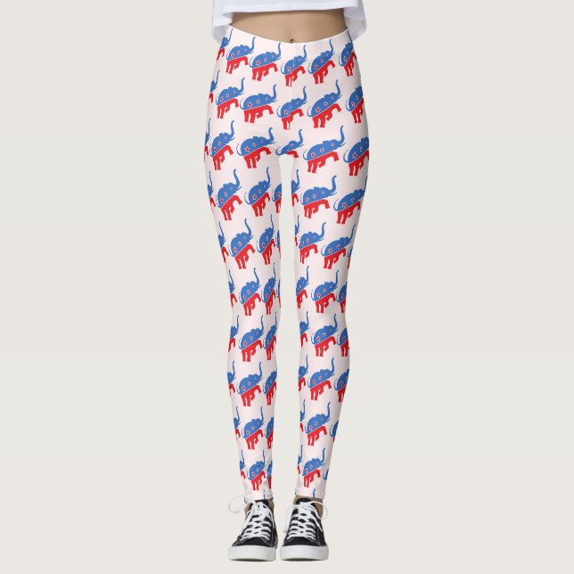 Unleash Your Patriotism Leggings (Framsida)