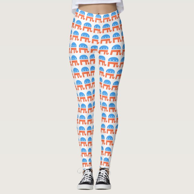 Unleash Your Patriotism: Stunning Leggings for Tru (Framsida)