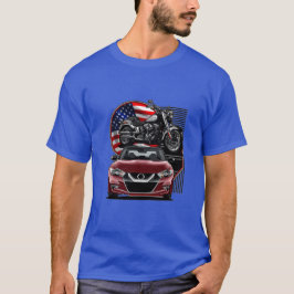 "Unleash Your Spirit - Motorcycle & Car Design (Ve T Shirt