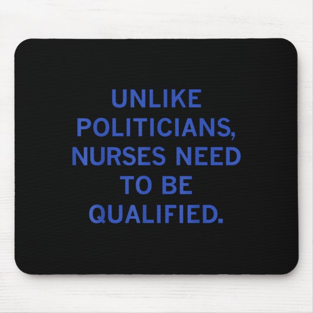 Unlike Liticians Nurses Funny Need To Be Qualified Musmatta (Framsidan)