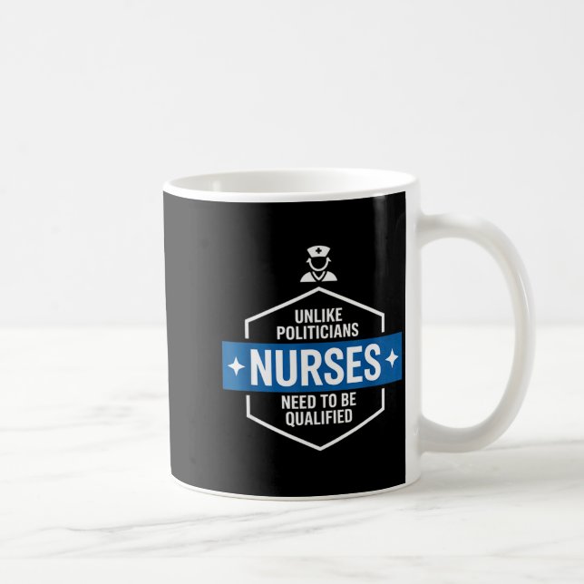 Unlike Liticians Nurses Need To Be Qualified Sarca Kaffemugg (Höger)