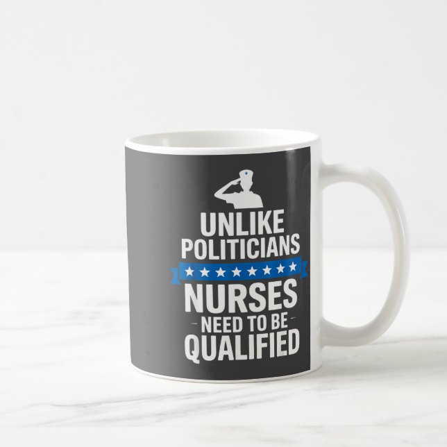 Unlike Liticians Nurses Need To Be Qualified Sarca Kaffemugg (Höger)
