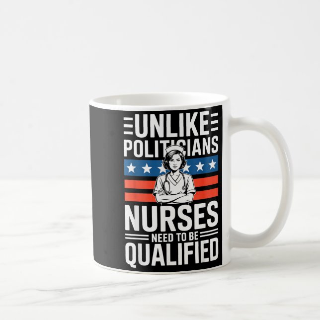 Unlike Liticians Nurses Need To Be Qualified Sarca Kaffemugg (Höger)