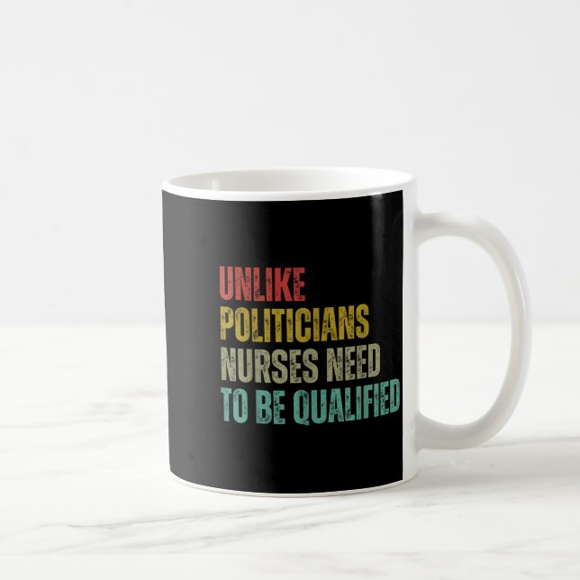 Unlike Liticians Nurses Need To Be Qualified Sarca Kaffemugg (Höger)