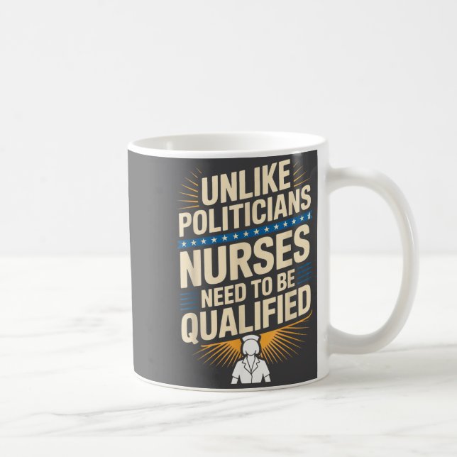 Unlike Liticians Nurses Need To Be Qualified Sarca Kaffemugg (Höger)