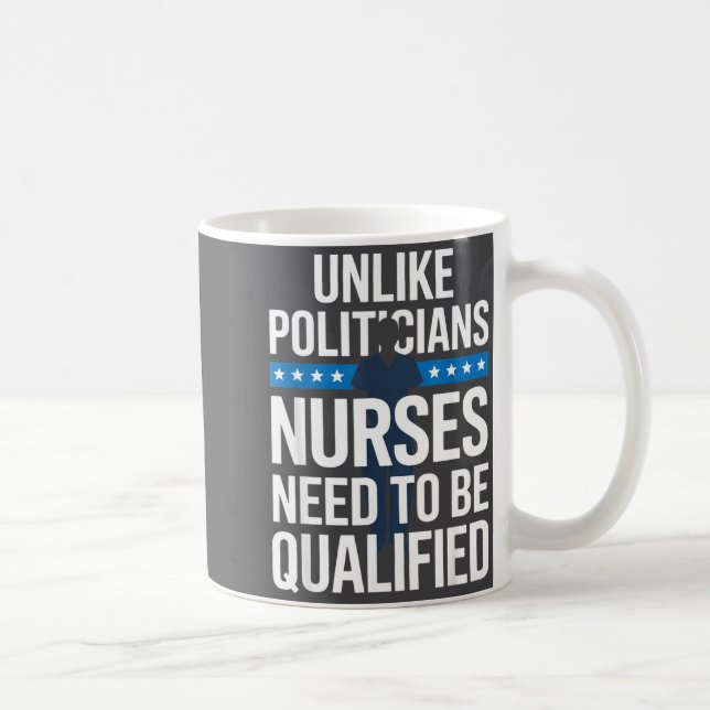 Unlike Liticians Nurses Need To Be Qualified Sarca Kaffemugg (Höger)