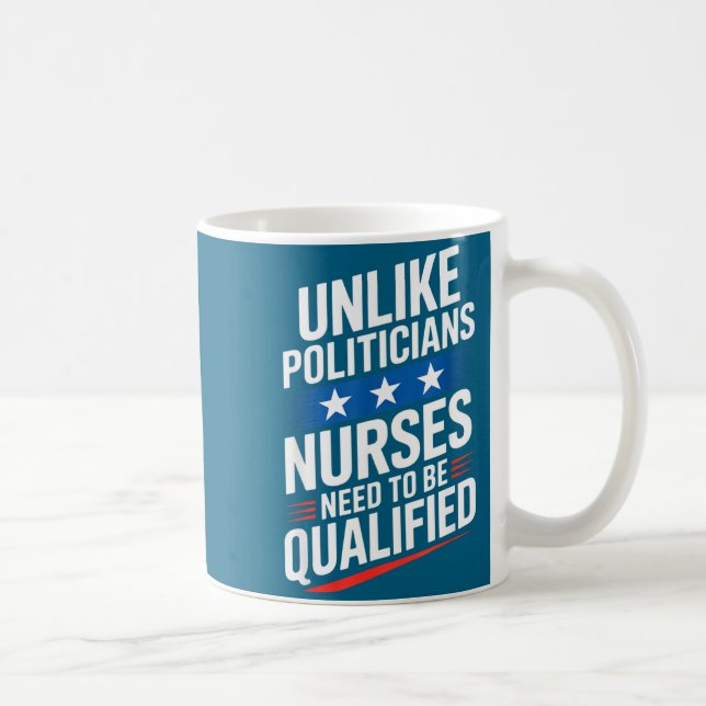 Unlike Liticians Nurses Need To Be Qualified Sarca Kaffemugg (Höger)