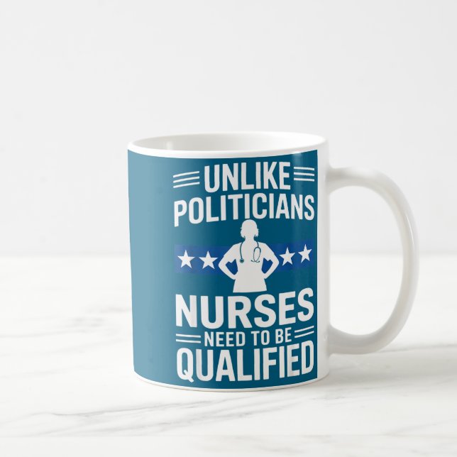 Unlike Liticians Nurses Need To Be Qualified Sarca Kaffemugg (Höger)