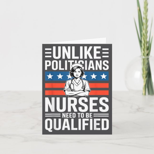 Unlike Liticians Nurses Need To Be Qualified Sarca Kort (Framsida)