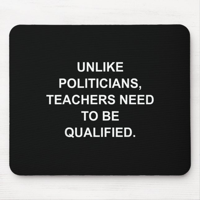 Unlike Liticians Teachers Need To Be Qualified  Musmatta (Framsidan)