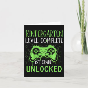 Unlock Gamer School Kindergarten för barn 1:a Klas Kort