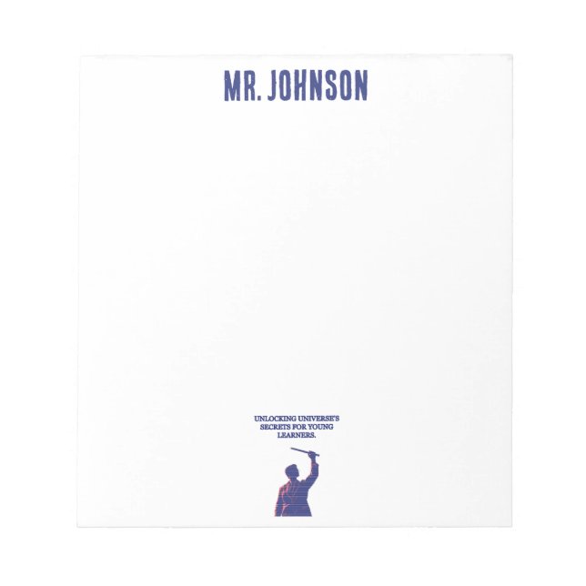 Unlocking Universe Secrets Young Learners Science Anteckningsblock (Framsida)