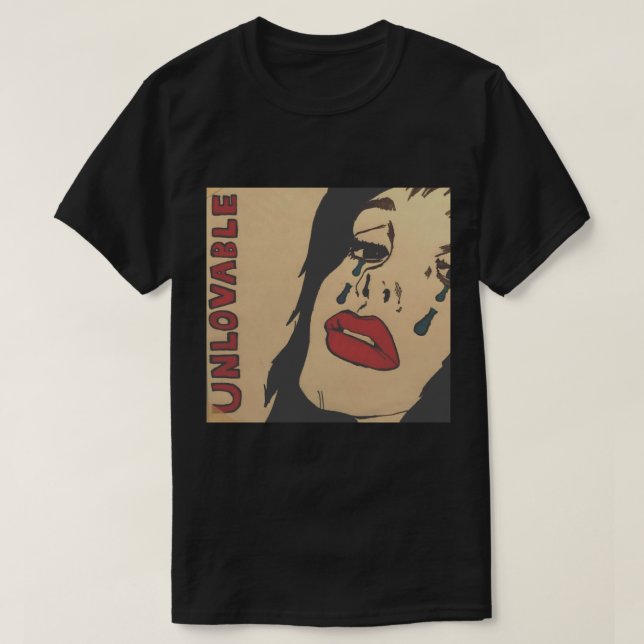 Unlovable Tee (Design framsida)
