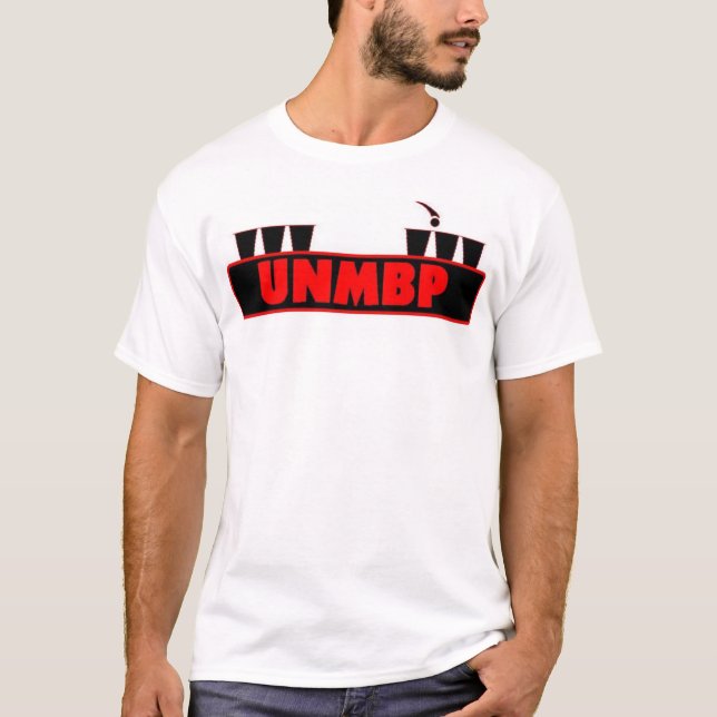 UNM BP 2 T SHIRT (Framsida)