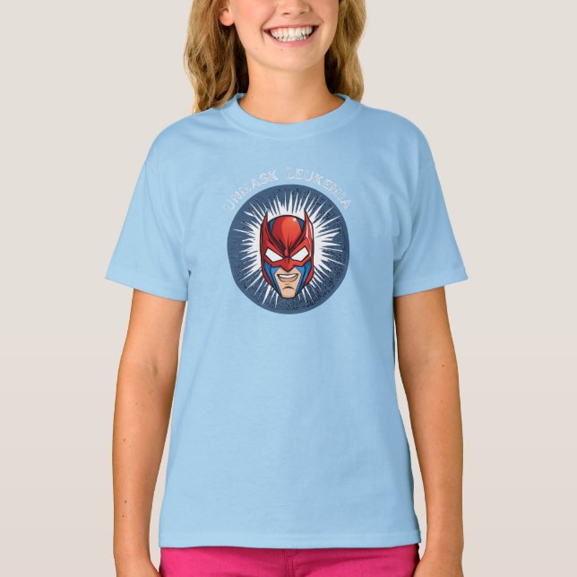 Unmask Leukemi T Shirt (Framsida)