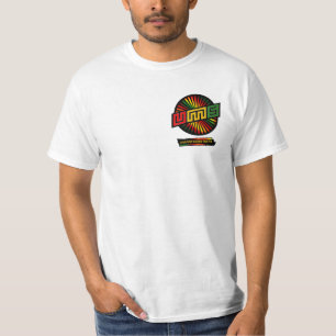 UnMatchedStrains White T-Shirt 1 Vuxen Male M