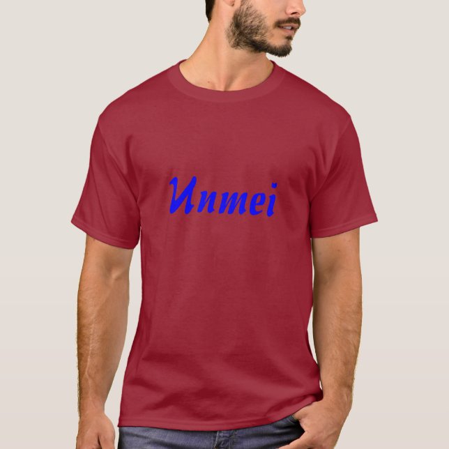 Unmei Tee Shirt (Framsida)