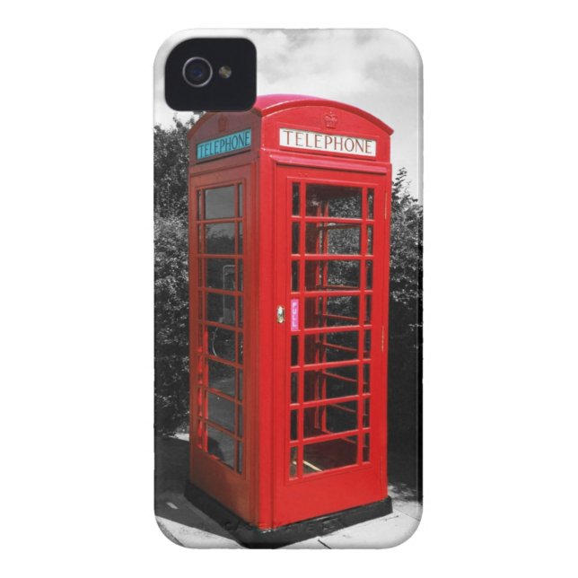 UnMobile telefon [fodral iPhone4] Case-Mate iPhone Skal (Baksidan)