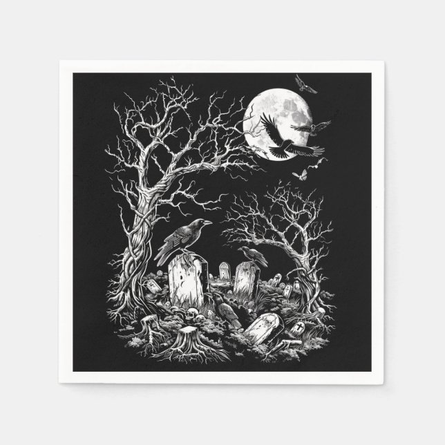 Unmore Cemetery Pappersservett (Framsidan)