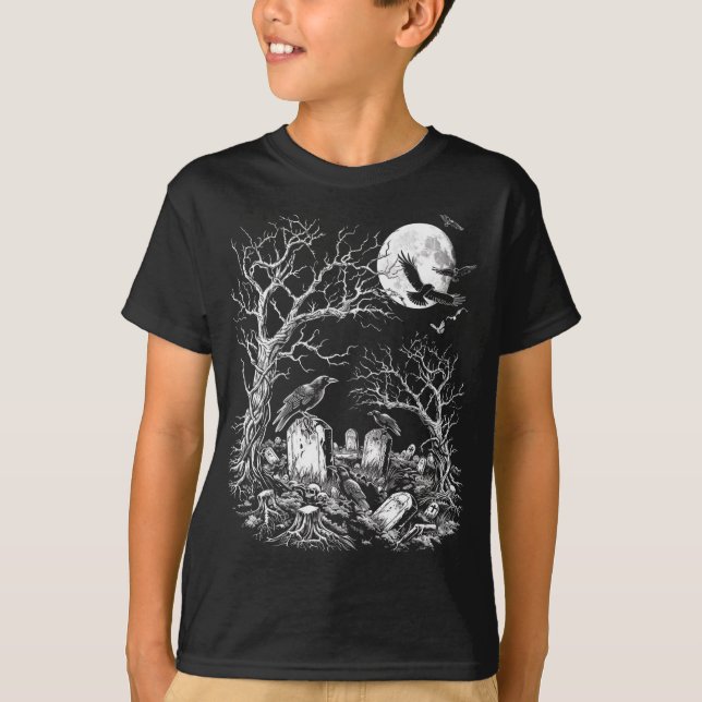 Unmore Cemetery T Shirt (Framsida)