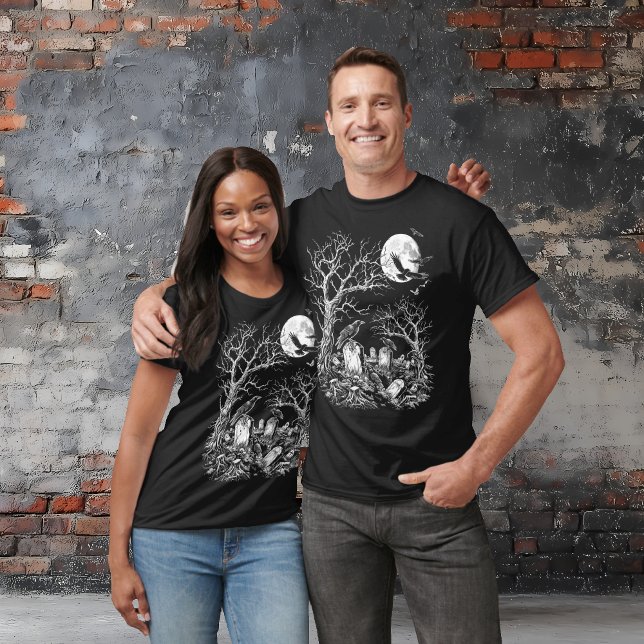 Unmore Cemetery T Shirt (Skapare uppladdad)