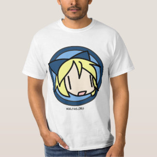 Unnamed tecken i en cirkla t-shirt
