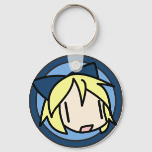 Unnamed tecken Keychain Nyckelring