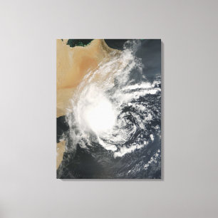 Unnamed tropisk Cyclone Canvastryck