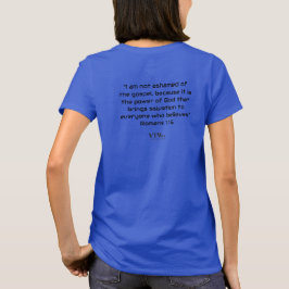 Unnapologetiska kvinnors grundläggande T-Shirt