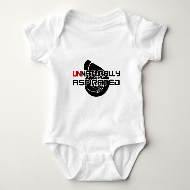 Unnaturally aspirerat tee shirt (Framsida)