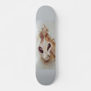 UNNY hORSE Mini Skateboard Bräda 18,5 Cm